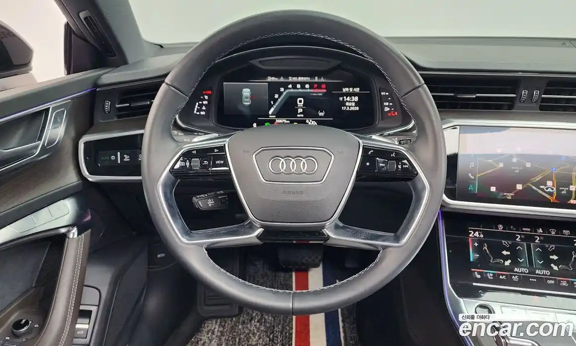 Audi A7 2022 3.0 гидро в Москве № 723270, фото 13