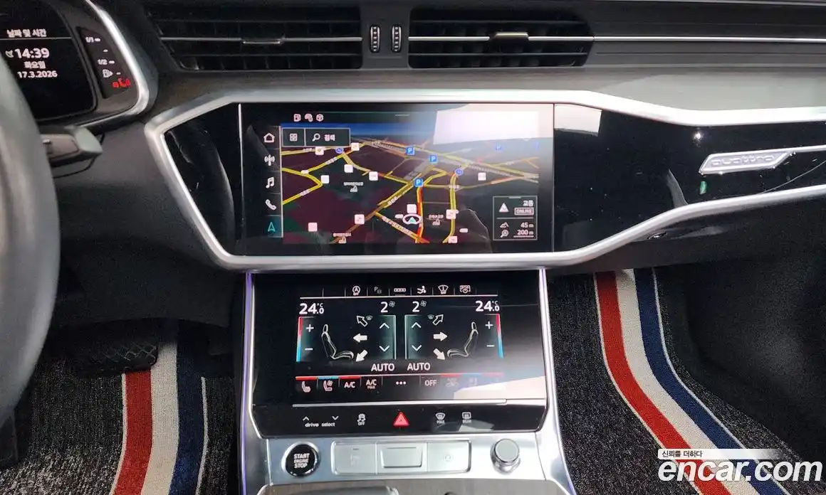 Audi A7 2022 3.0 гидро в Москве № 723270, фото 14
