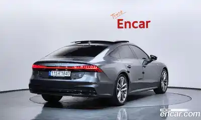 Audi A7 2022 3.0 гидро в Москве № 723270, миниатюра 2