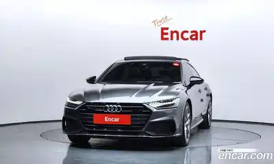 Audi A7 2022 3.0 гидро в Москве № 723270, миниатюра 3