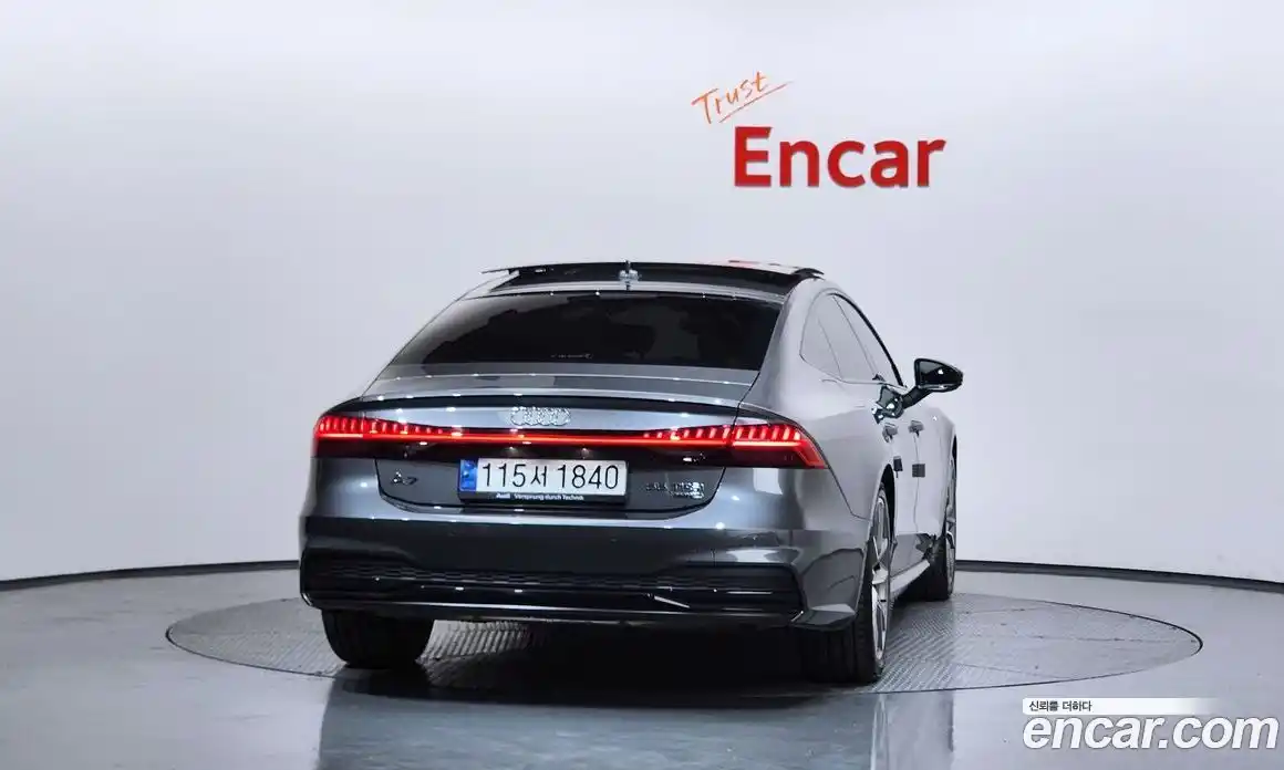 Audi A7 2022 3.0 гидро в Москве № 723270, фото 4