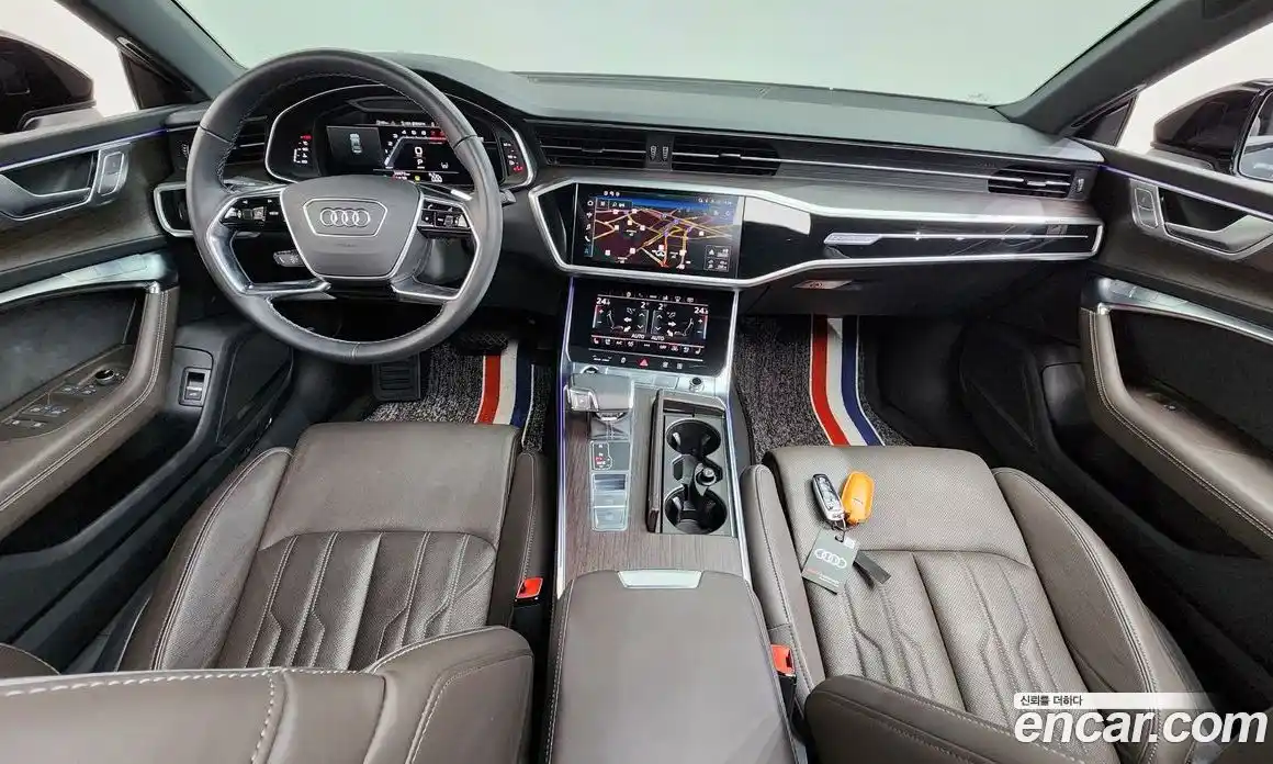Audi A7 2022 3.0 гидро в Москве № 723270, фото 7