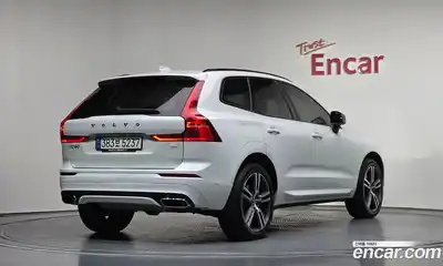 Volvo XC60 2021 2.0 гидро в Москве № 724050, миниатюра 2