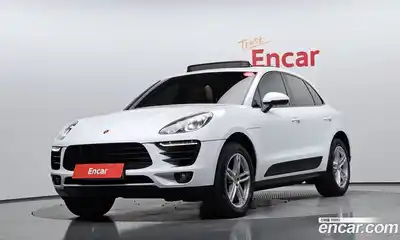 Porsche Macan, 2018