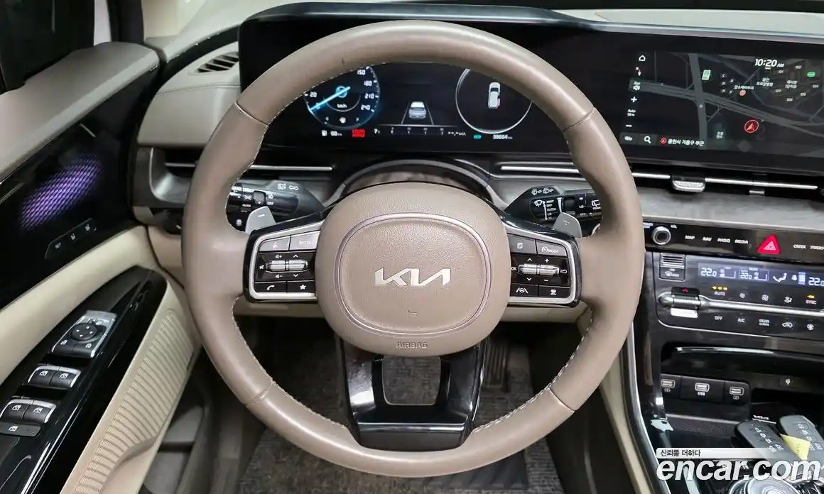 Kia Canival 2023 3.5 Автомат в Москве № 758543, фото 13