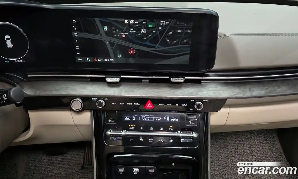 Kia Canival 2023 3.5 Автомат в Москве № 758543, фото 15