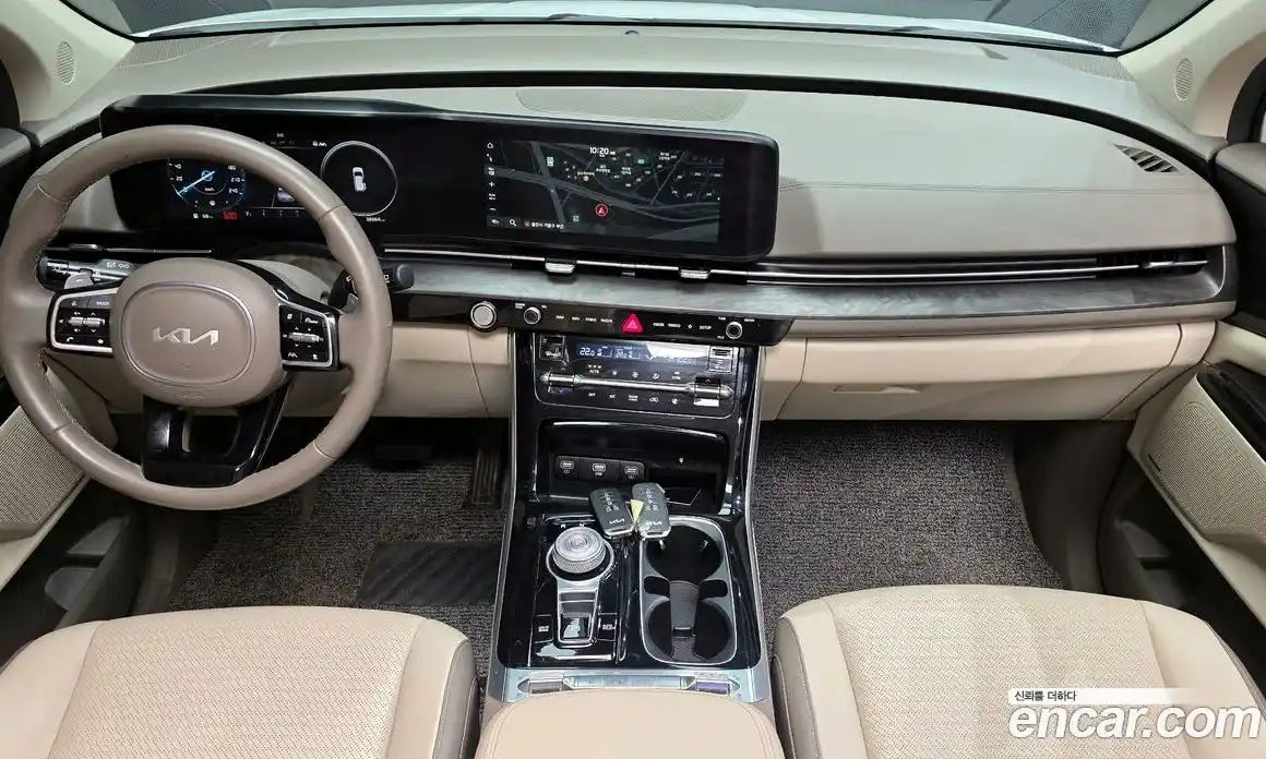 Kia Canival 2023 3.5 Автомат в Москве № 758543, фото 7