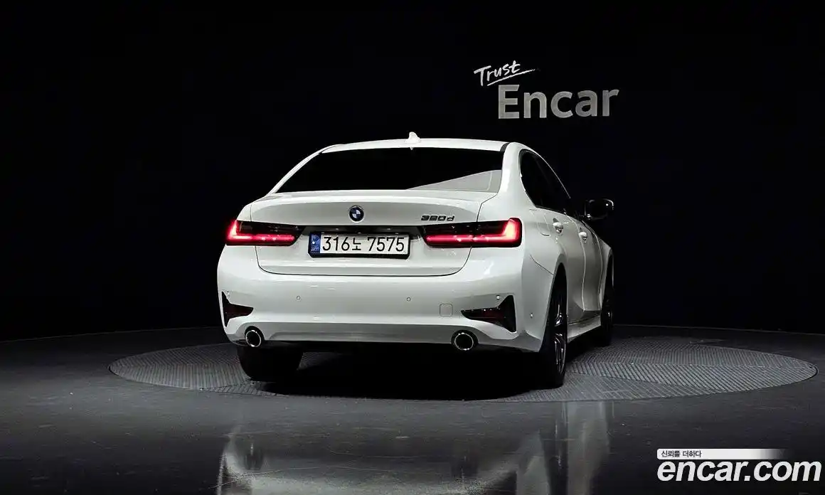 BMW 3-Series 2019 2.0 гидро, фото 4