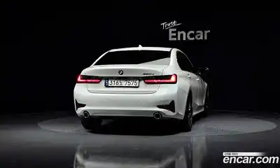 BMW 3-Series 2019 2.0 гидро, миниатюра 4
