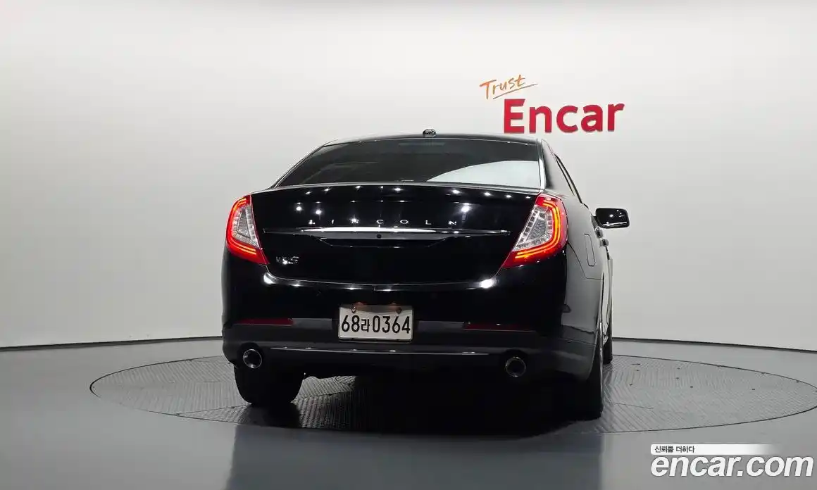 Lincoln MKS 2016 3.7 гидро в Москве № 764805, фото 4