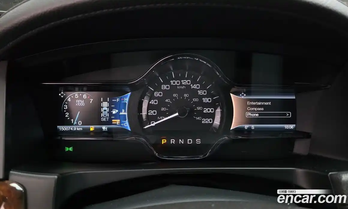 Lincoln MKS 2016 3.7 гидро в Москве № 764805, фото 8