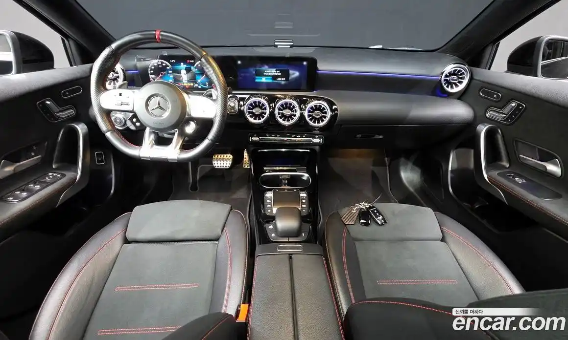 Mercedes-Benz A-Class 2022 2.0 гидро в Москве, фото 7
