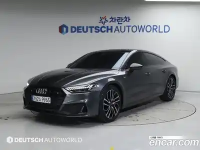 Audi A7, 2024