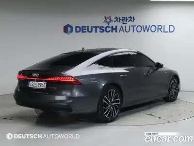 Audi A7 2024 3.0 гидро в Москве № 801343, миниатюра 2