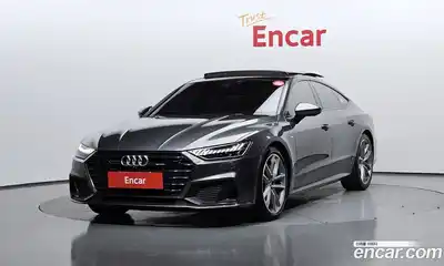 Audi A7, 2020