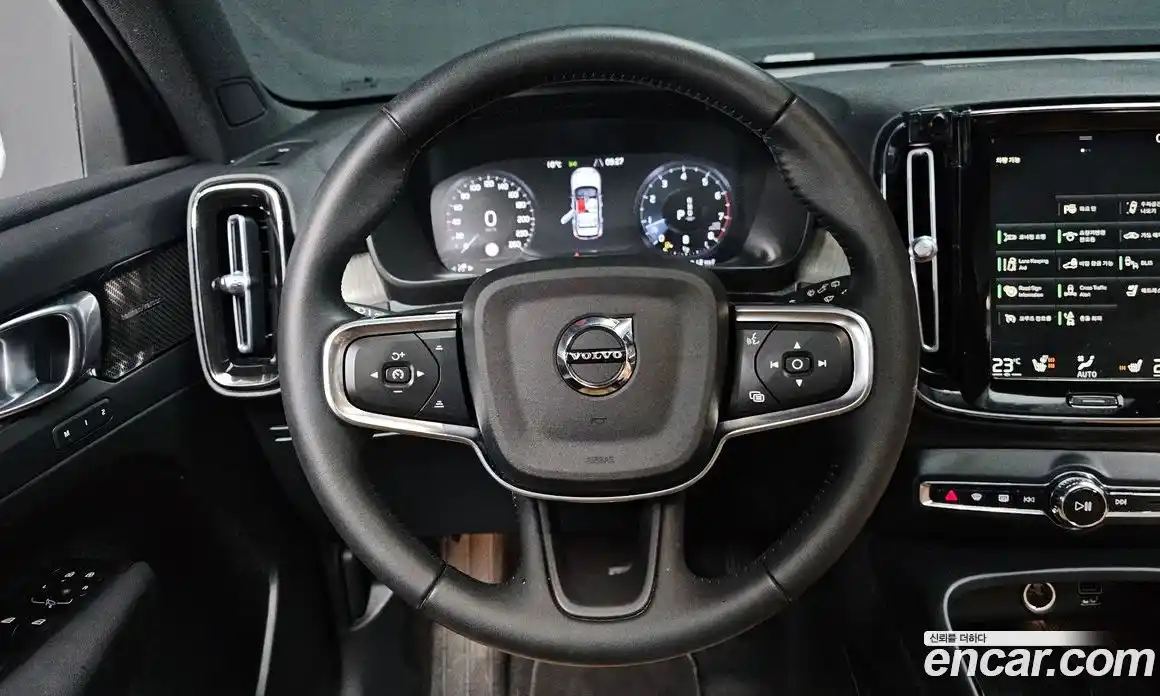Volvo XC40 2021 2.0 гидро в Москве № 823992, фото 13