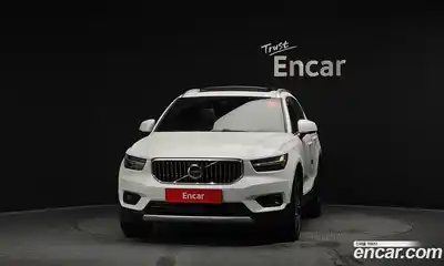 Volvo XC40 2021 2.0 гидро в Москве № 823992, миниатюра 3