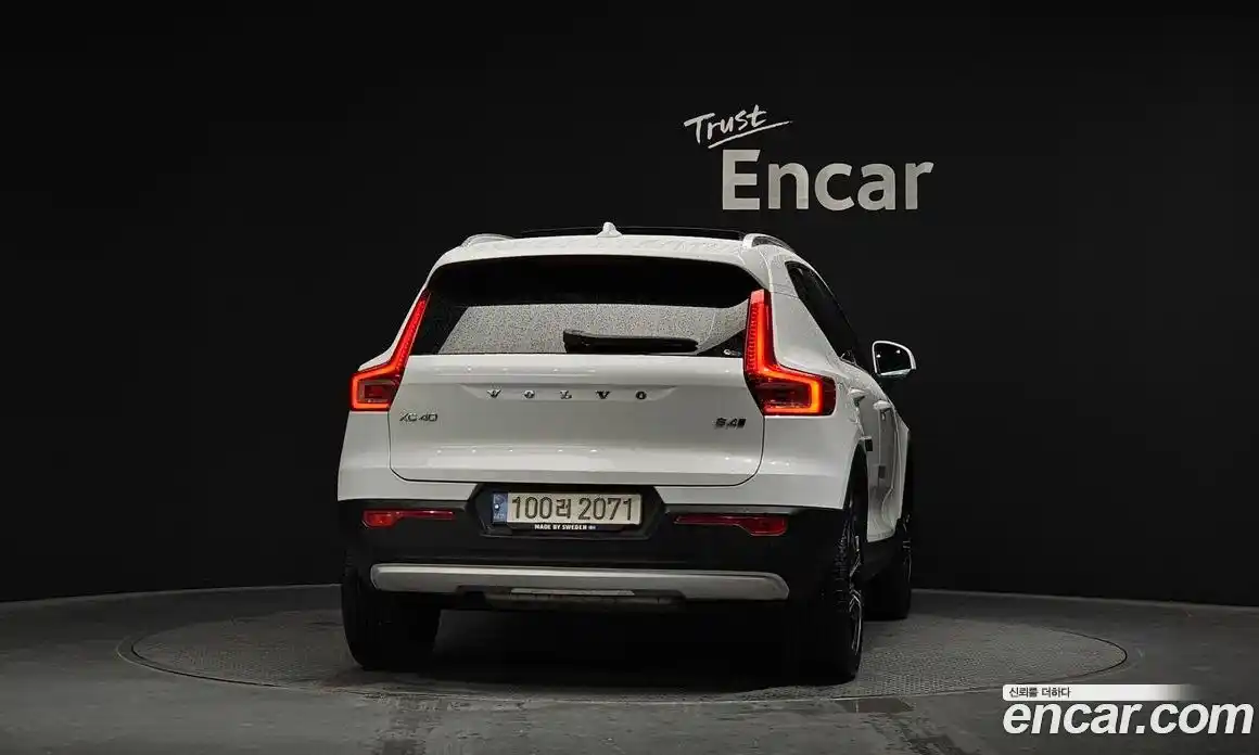 Volvo XC40 2021 2.0 гидро в Москве № 823992, фото 4