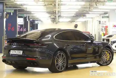 Porsche Panamera 2021 4.0 гидро в Москве № 824472, миниатюра 3