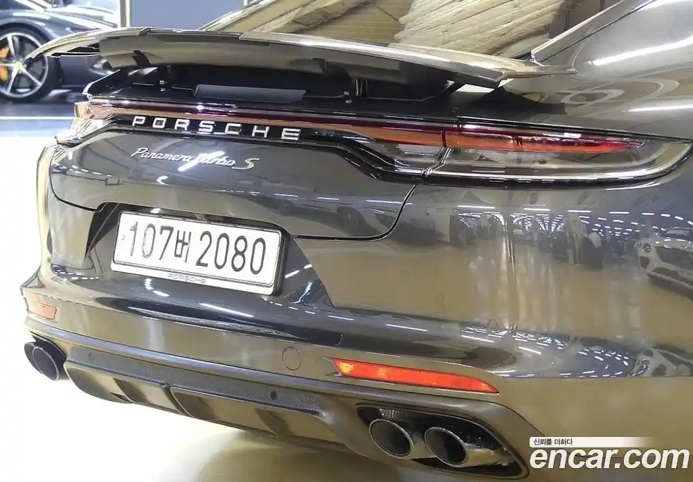 Porsche Panamera 2021 4.0 гидро в Москве № 824472, фото 4