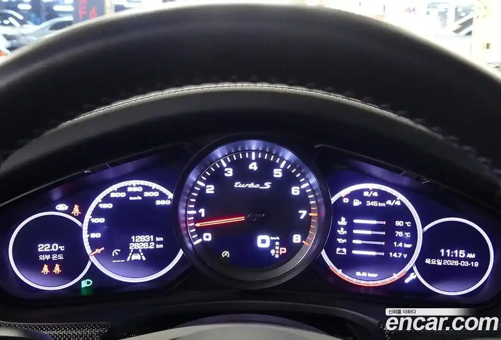 Porsche Panamera 2021 4.0 гидро в Москве № 824472, фото 8