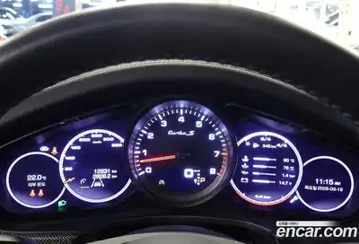 Porsche Panamera 2021 4.0 гидро в Москве № 824472, миниатюра 8