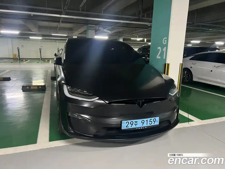 Tesla Model X 2023 0.3 гидро в Москве № 825709, фото 20