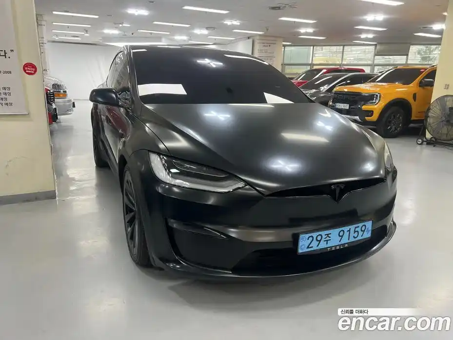 Tesla Model X 2023 0.3 гидро в Москве № 825709, фото 7