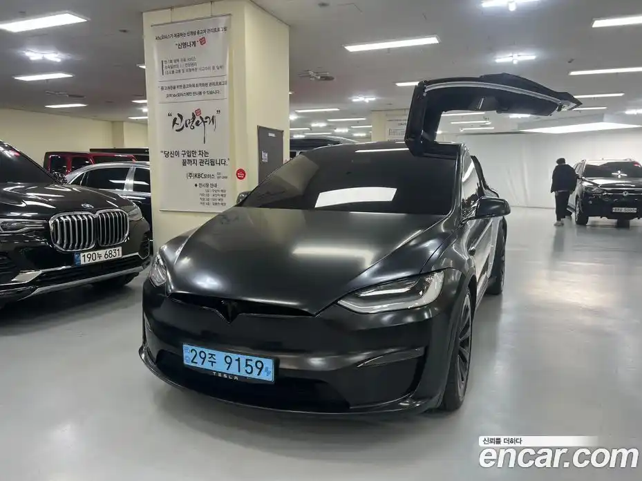 Tesla Model X 2023 0.3 гидро в Москве № 825709, фото 8