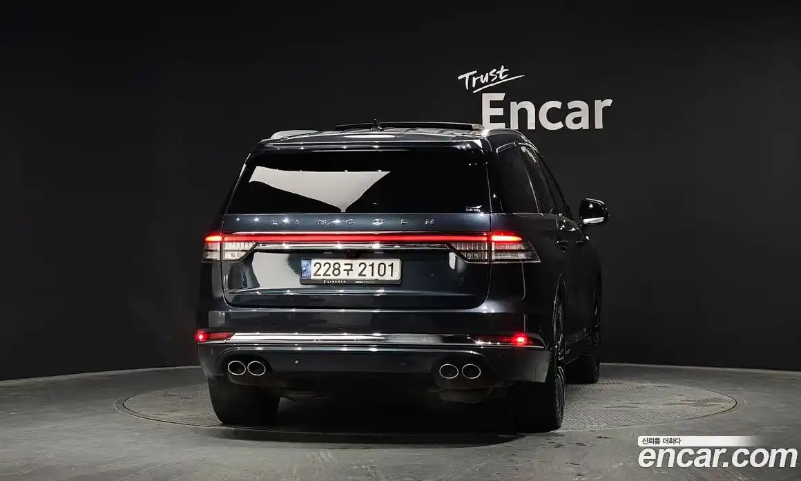 Lincoln Aviator 2020 3.0 гидро в Москве № 827216, фото 4