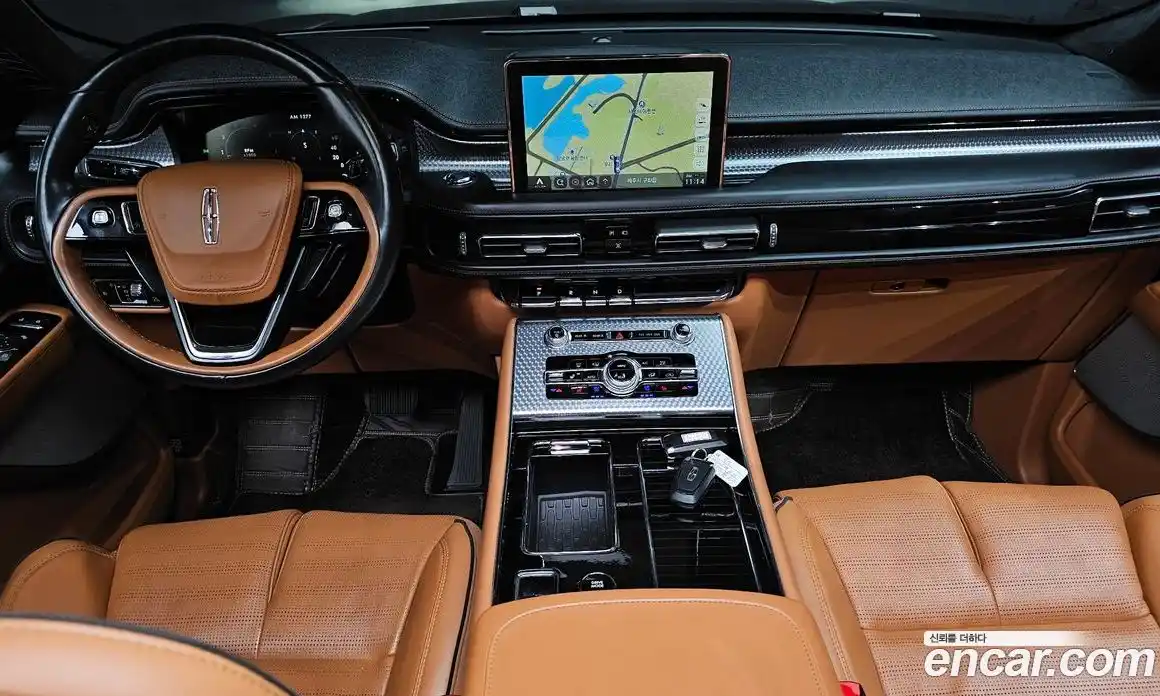 Lincoln Aviator 2020 3.0 гидро в Москве № 827216, фото 7