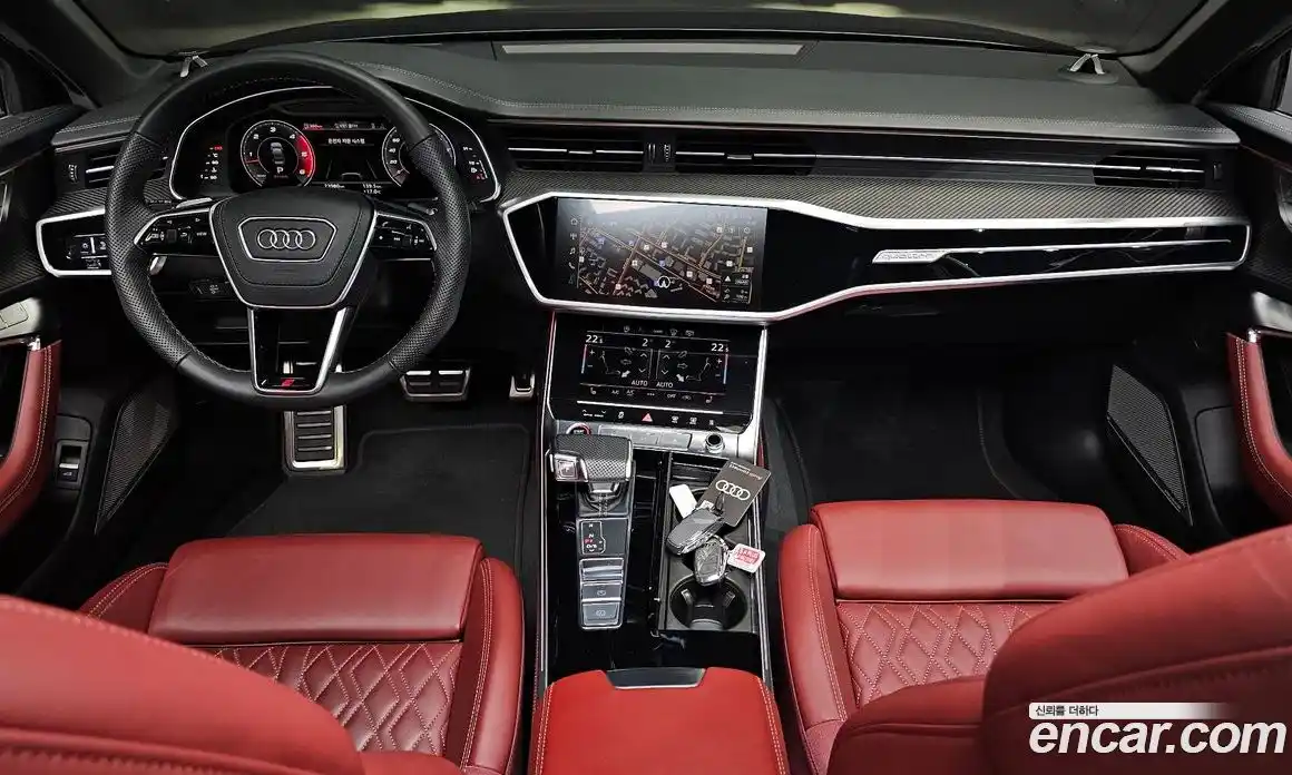 Audi S6 2023 3.0 гидро в Москве № 859611, фото 7