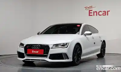 Audi A7, 2013