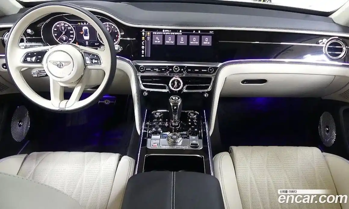 Bentley Flying Spur 2023 4.0 гидро в Москве № 864154, фото 4