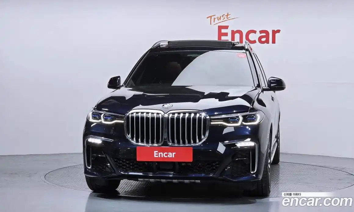 BMW X7 2021 3.0 гидро в Москве, фото 3