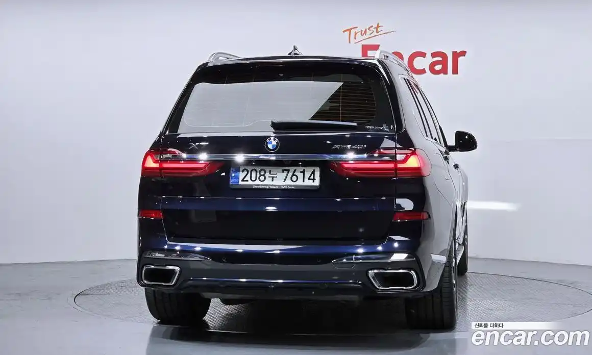 BMW X7 2021 3.0 гидро в Москве, фото 4