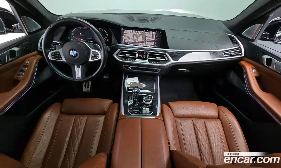 BMW X7 2021 3.0 гидро в Москве, фото 7