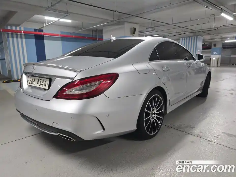 Mercedes-Benz CLS-Class 2017 2.1 гидро в Москве № 892895, фото 5