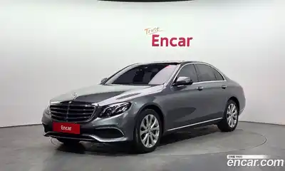 Mercedes-Benz E-Class, 2016