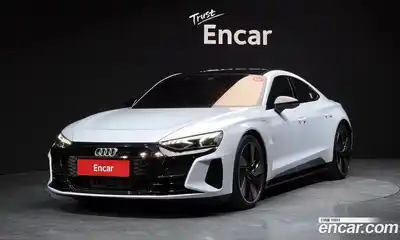 Audi e-tron GT, 2022