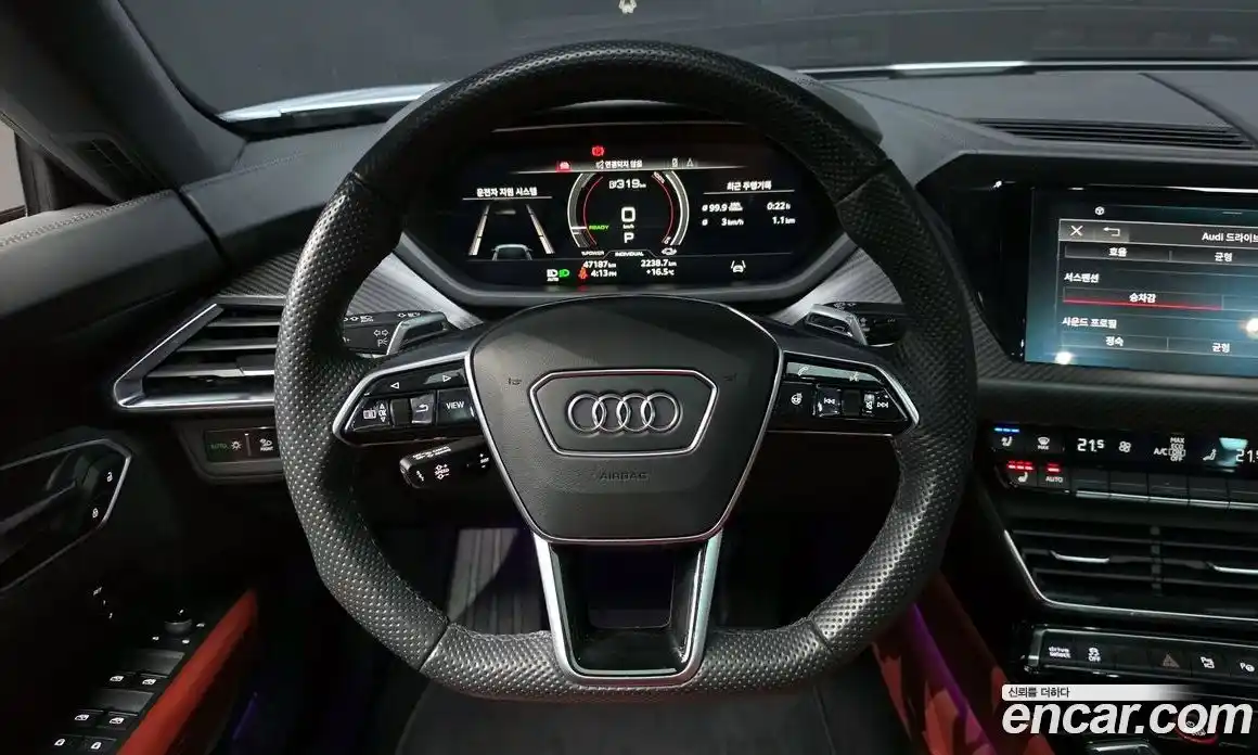 Audi e-tron GT 2022 0.1 гидро в Москве № 893798, фото 13