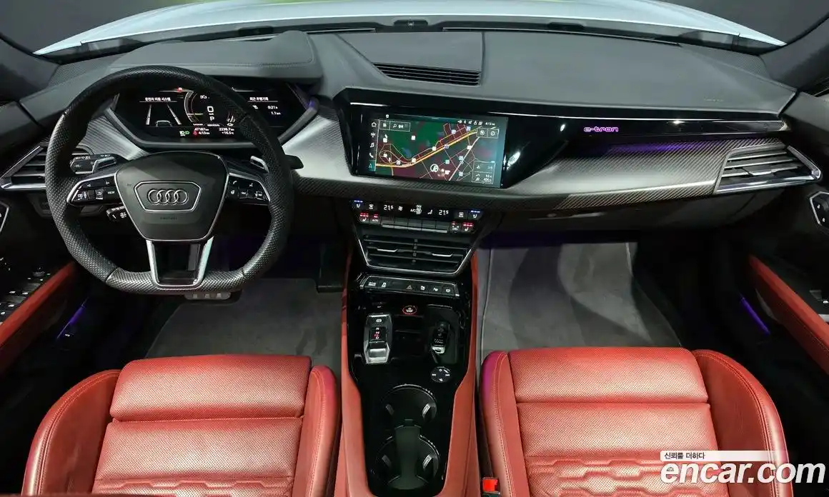 Audi e-tron GT 2022 0.1 гидро в Москве № 893798, фото 7