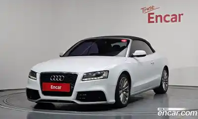 Audi A5 2.0 TFSI 카브리올레 8F7