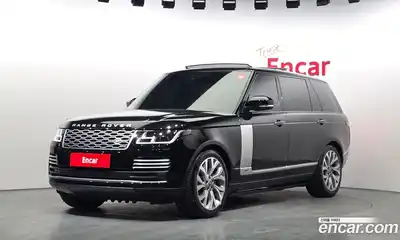 Land Rover Range-Rover, 2021