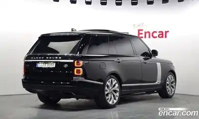 Land Rover Range-Rover 2021 3.0 гидро в Москве № 895109, миниатюра 2