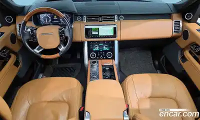 Land Rover Range-Rover 2021 3.0 гидро в Москве № 895109, миниатюра 7