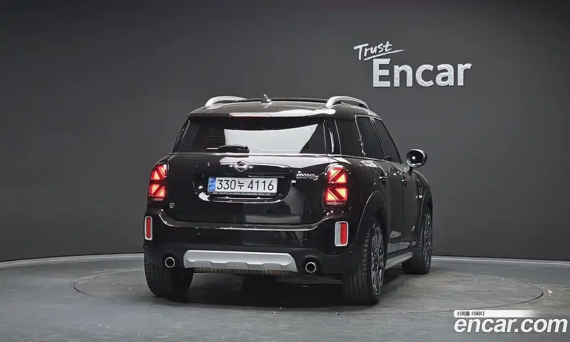 Mini Countryman 2021 2.0 гидро в Москве № 895476, фото 4