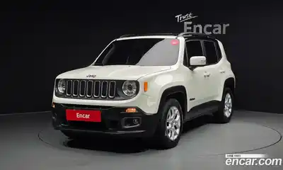 Jeep Renegade, 2018