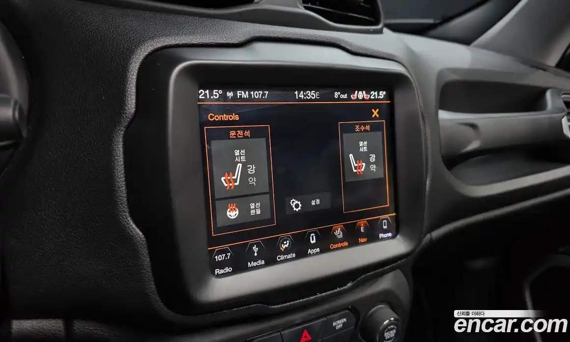 Jeep Renegade 2018 2.4 гидро в Москве № 896577, фото 16