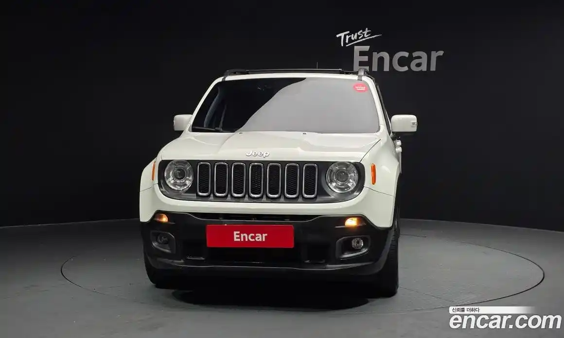 Jeep Renegade 2018 2.4 гидро в Москве № 896577, фото 3